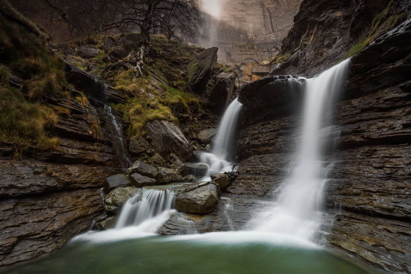 El cañón de Delika (Salto del Nervión, Álava)