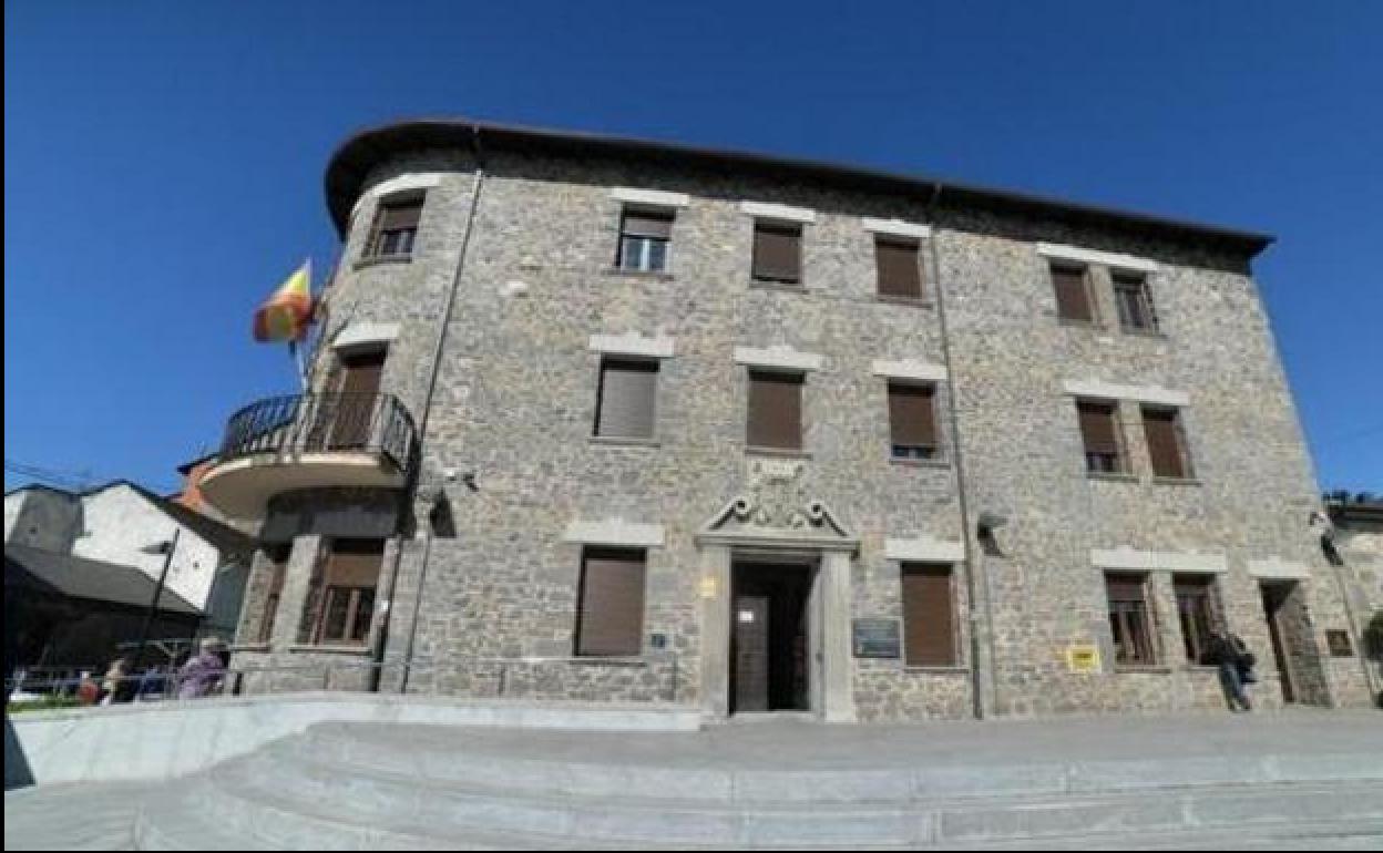 Ayuntamiento de Toreno. 