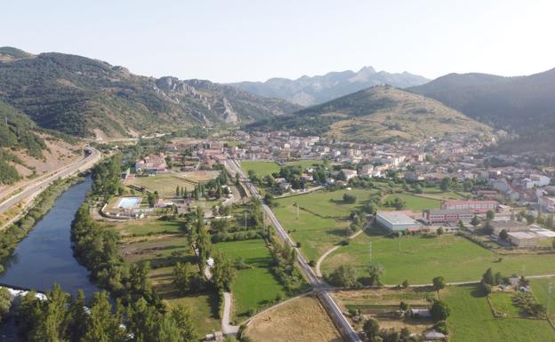 Cistierna una zona de montaña cantábrica espectacular. 