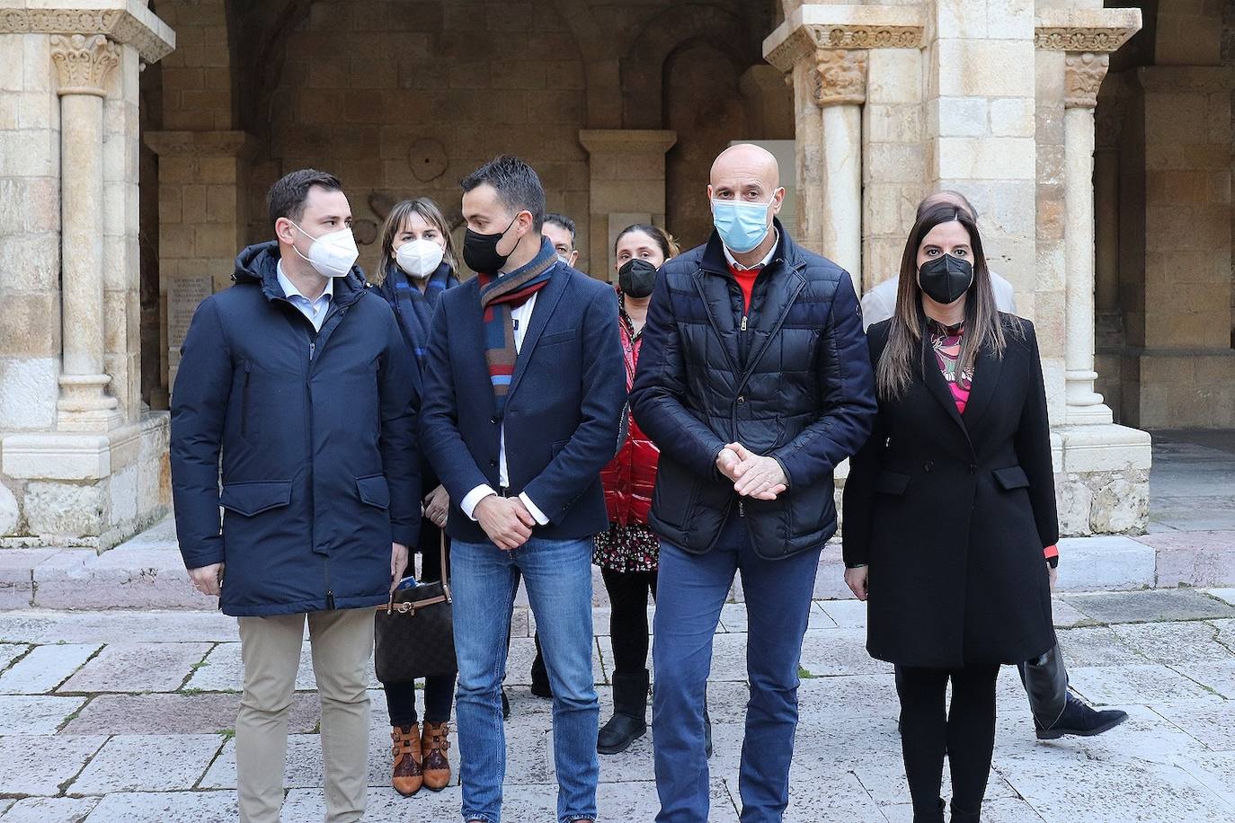 El secretario provincial del PSOE en León propone la creación de la Fundación Reino de León «cuando Tudanca gobierne».