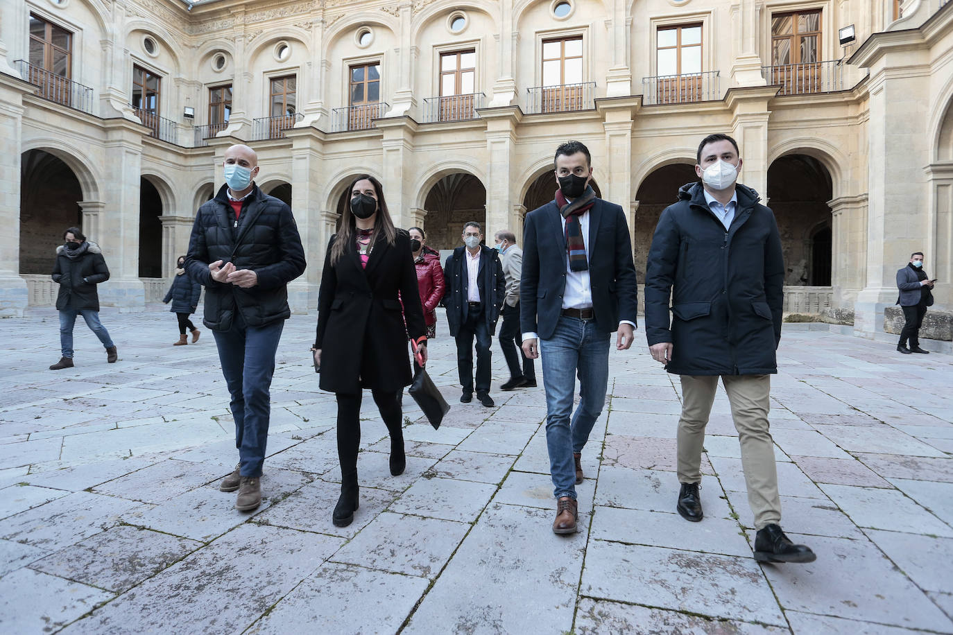 El secretario provincial del PSOE en León propone la creación de la Fundación Reino de León «cuando Tudanca gobierne».