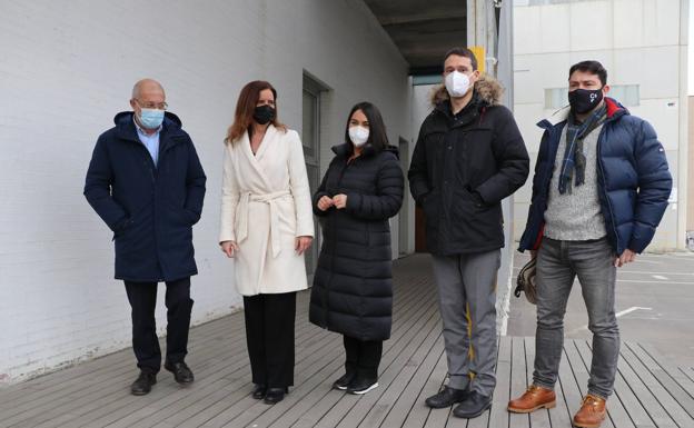 Visita de Ciudadanos a las instalaciones de Latem Aluminium. 