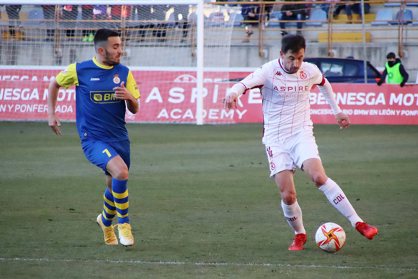 La Cultural estrena el 2022 en el Reino de León cerrando la primera vuelta ante el Real Unión