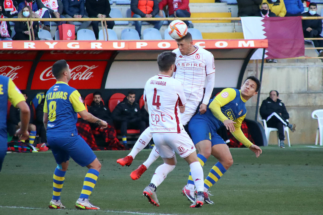 La Cultural estrena el 2022 en el Reino de León cerrando la primera vuelta ante el Real Unión