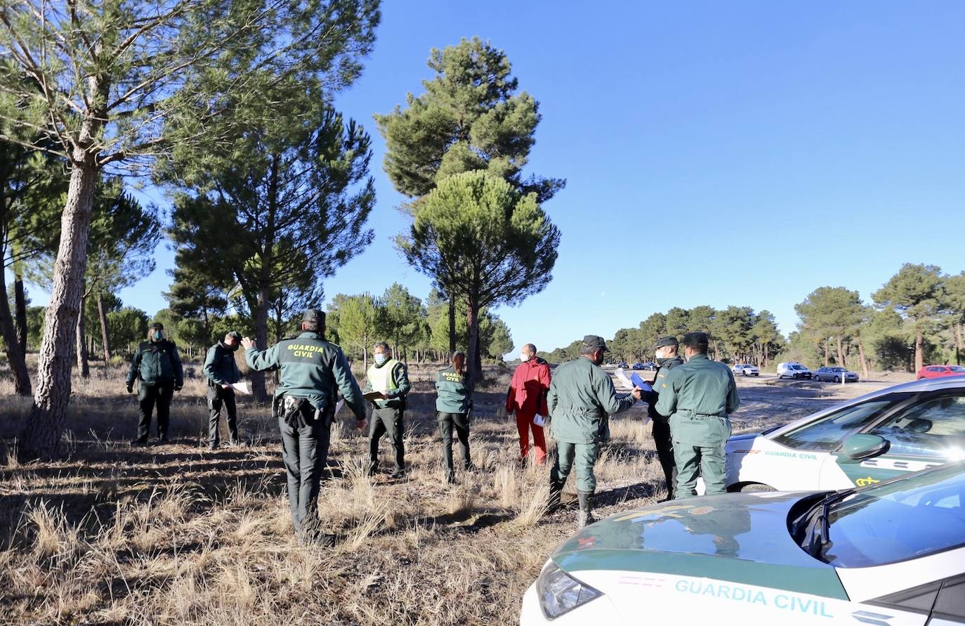 Amplio dispositivo para encontrar a la joven Esther López, desaparecida en Traspinedo el pasado 12 de enero.