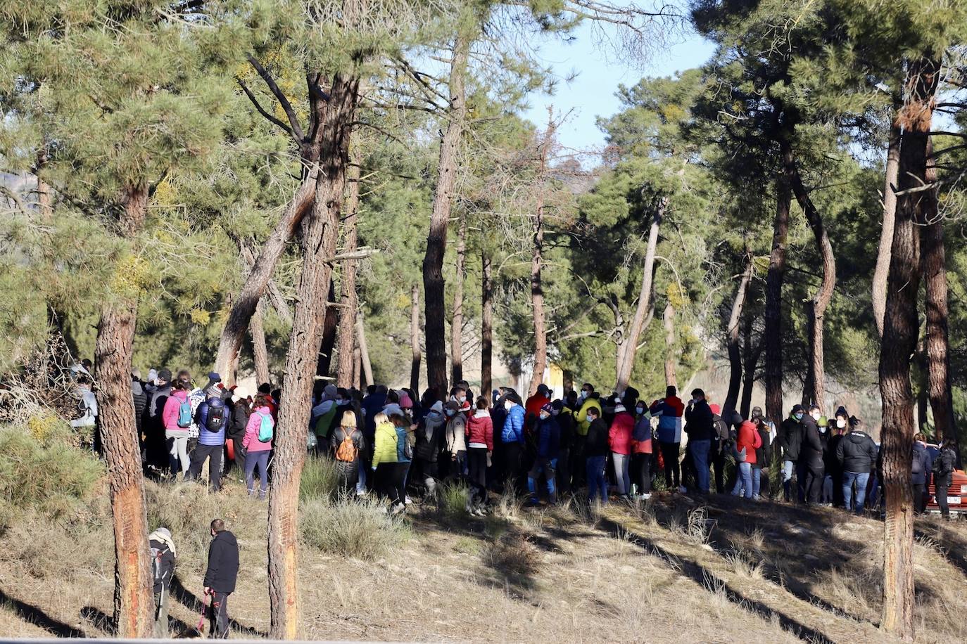 Amplio dispositivo para encontrar a la joven Esther López, desaparecida en Traspinedo el pasado 12 de enero.