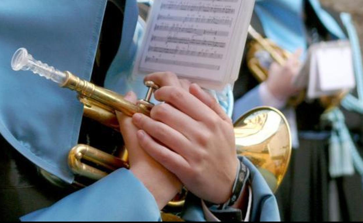 Escuela de Música y Banda de Música de la Cofradía del Santo Cristo del Perdón inicia sus ensayos