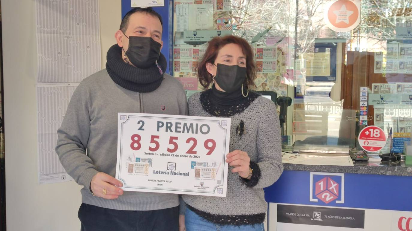 Fotos: Primer y segundo premio en León