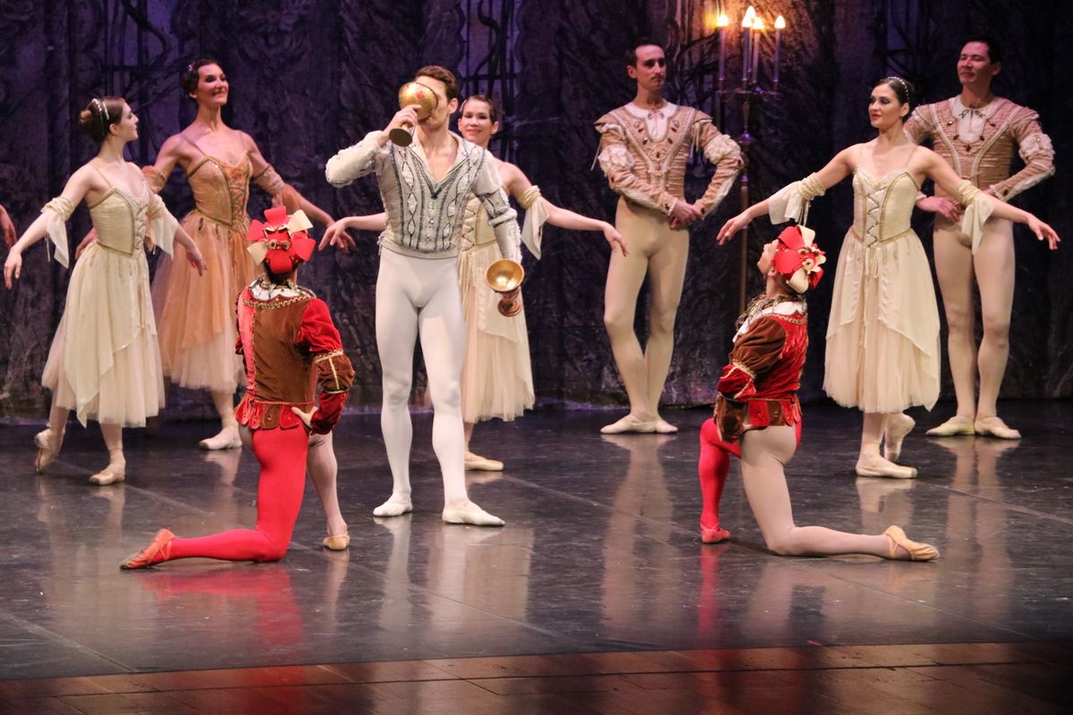 El Ballet Imperial Ruso ha ofrecido este domingo la Gran Gala Tchaykovsky en el Auditorio de León.