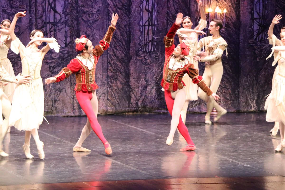 El Ballet Imperial Ruso ha ofrecido este domingo la Gran Gala Tchaykovsky en el Auditorio de León.