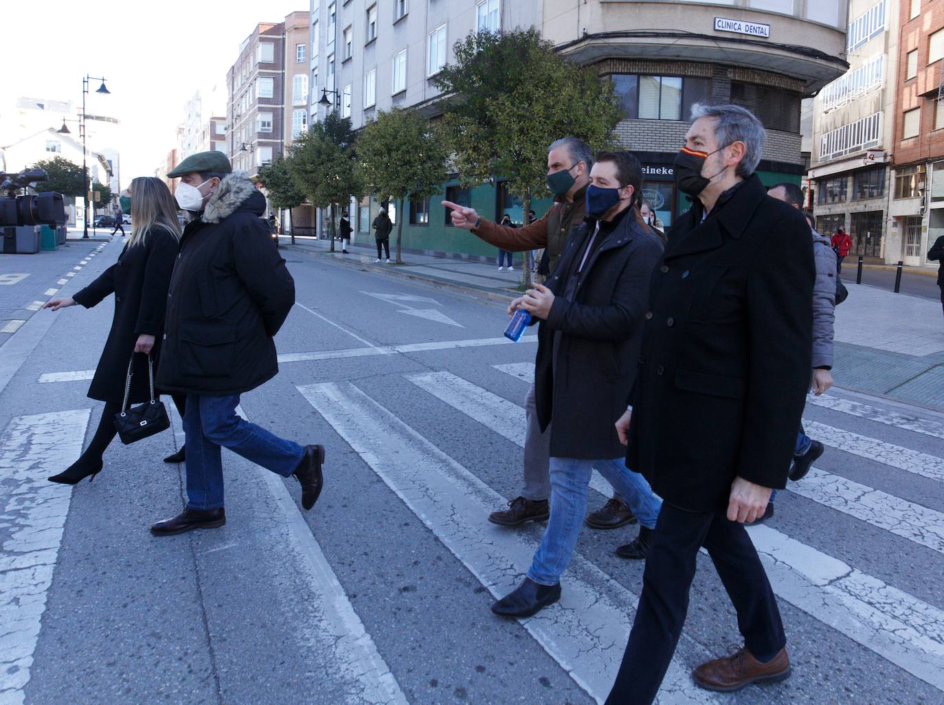 Acto público de Vox en Ponferrada con la participación de su secretario general y el candidato a la Presidencia de la Junta.