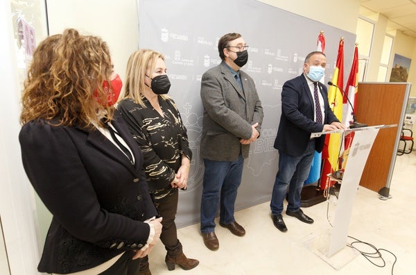 Presentación de los actos del bicentenario de la provincia de El Bierzo.