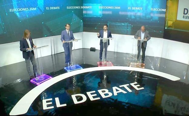 El debate del 31 de enero será producido por TVE mientras que el 9 de febrero lo realizará CyLTV.