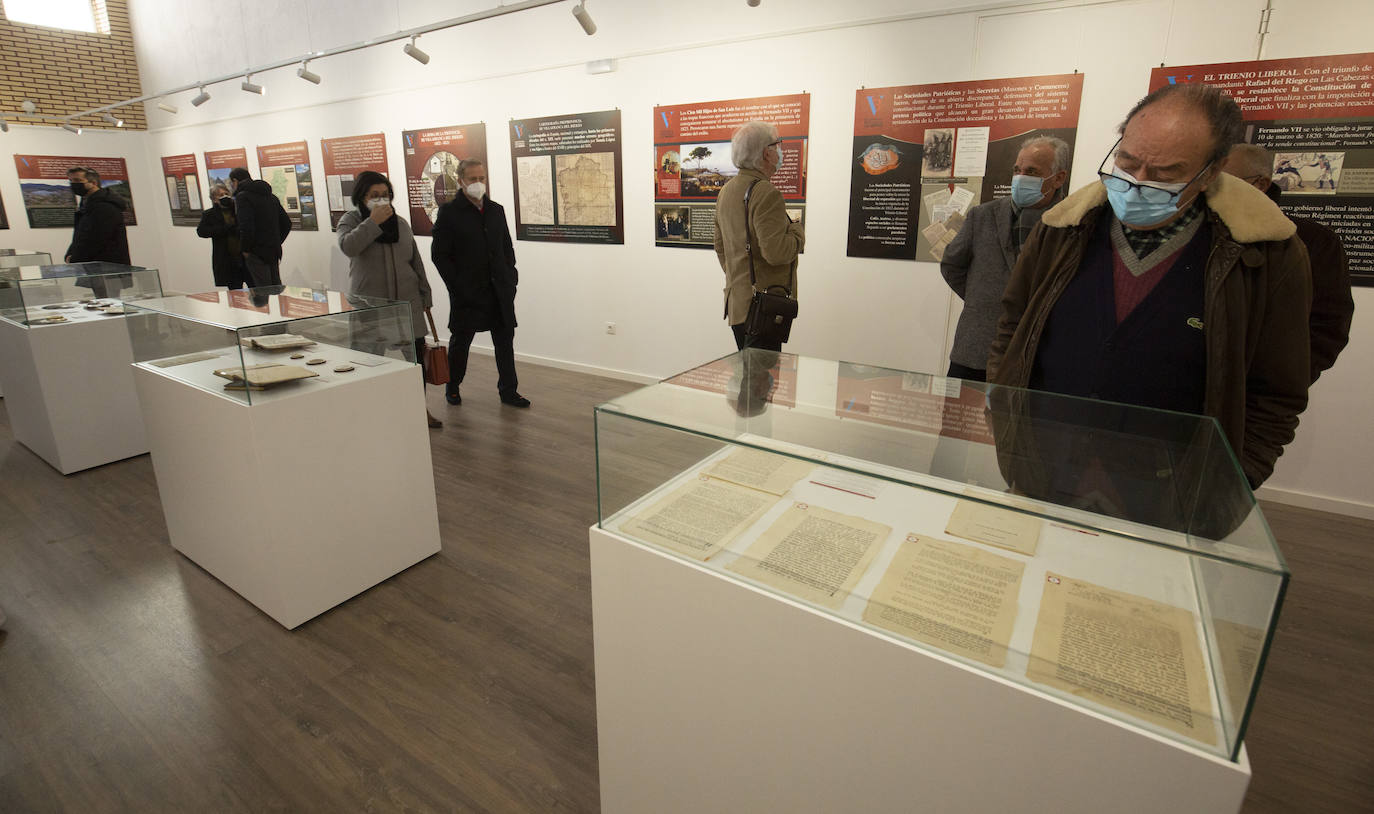 Acto conmemorativo del bicentenario de la Provincia del Bierzo. El acto ha contado con numerosos representantes institucionales que han hecho causa común en el reconocimiento a esta zona de la provincia de León. 