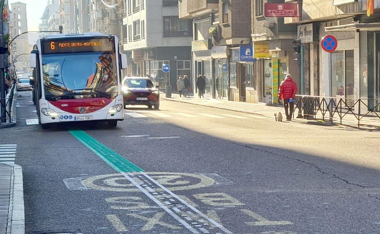 León aprovechará los fondos europeos para relanzar el transporte urbano de la ciudad. 