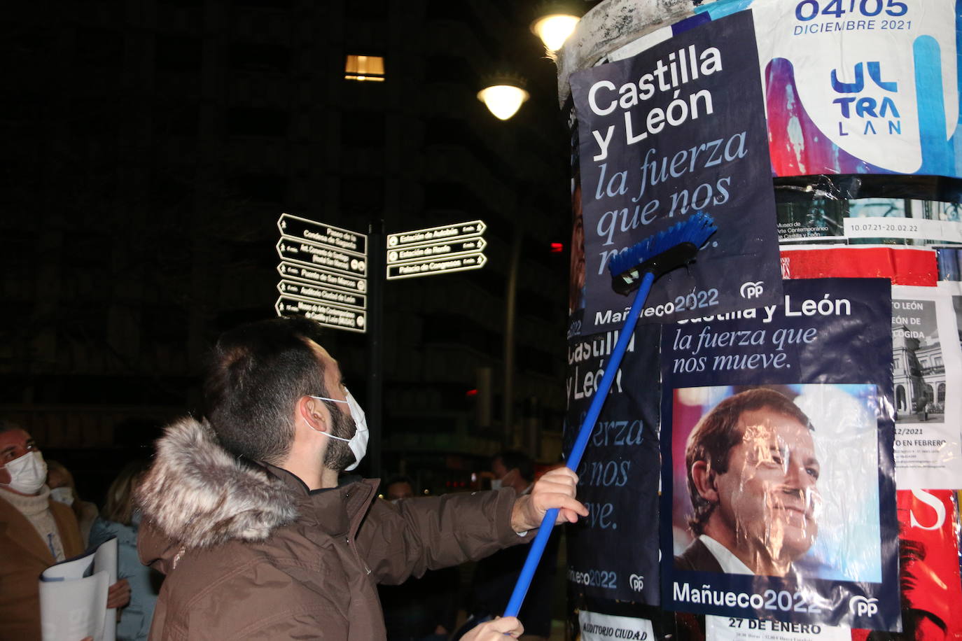 Los candidatos populares inician la campaña electoral a las Cortes de Castilla y León.