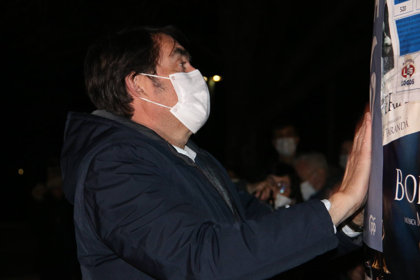 Los candidatos populares inician la campaña electoral a las Cortes de Castilla y León.