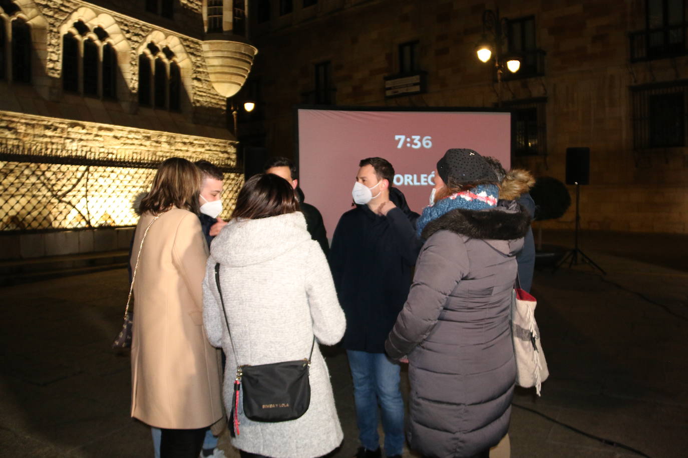 Los candidatos del PSOE inician la campaña electoral a las Cortes de Castilla y León.