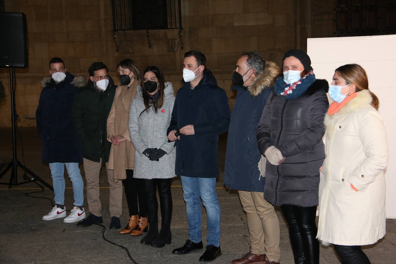 Los candidatos del PSOE inician la campaña electoral a las Cortes de Castilla y León.