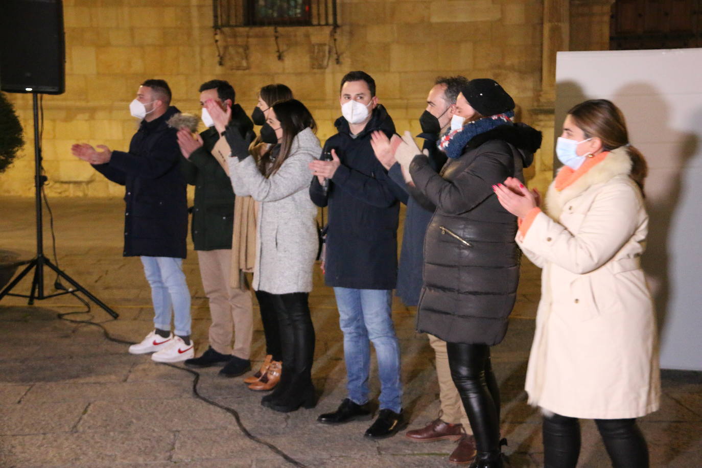 Los candidatos del PSOE inician la campaña electoral a las Cortes de Castilla y León.