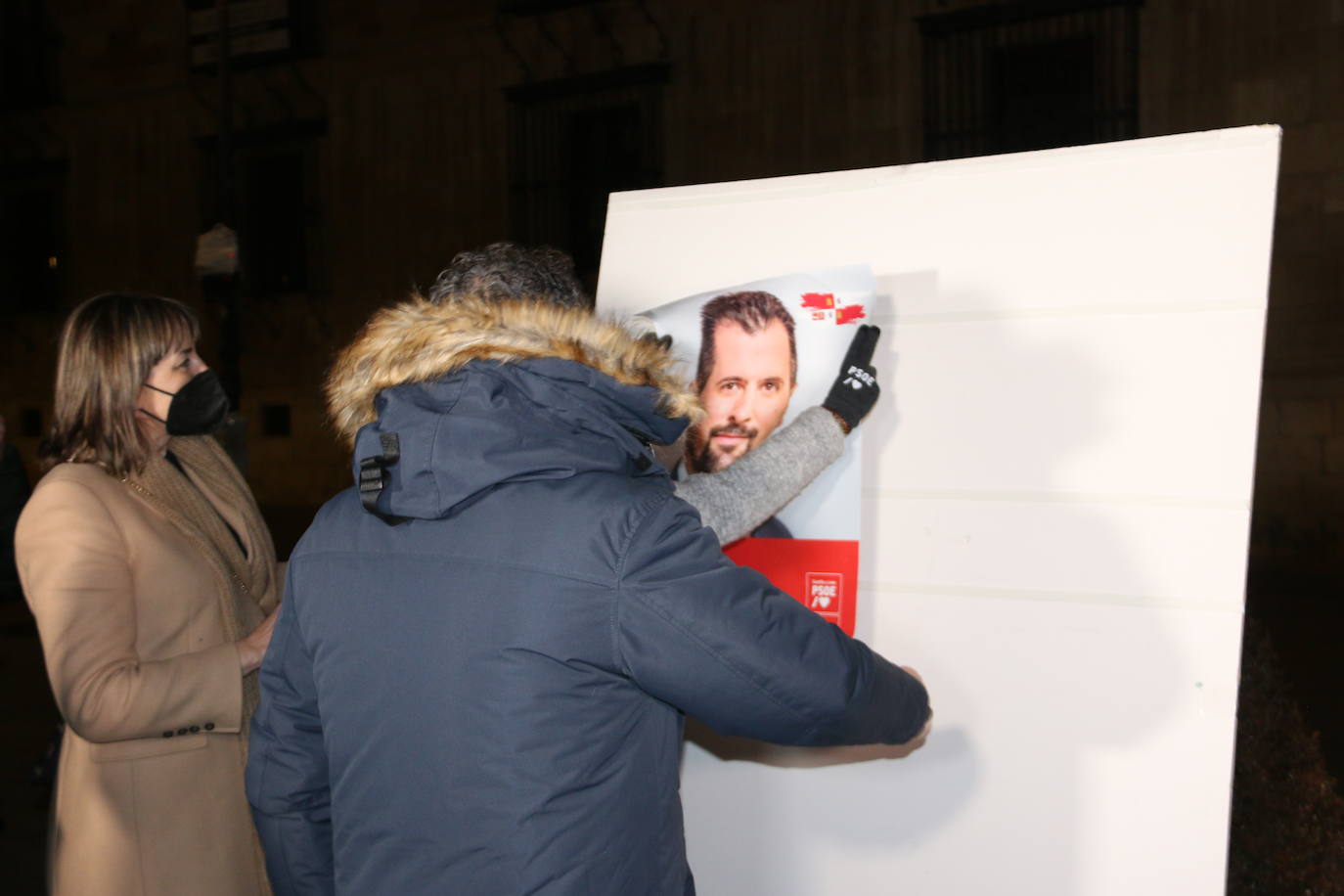 Los candidatos del PSOE inician la campaña electoral a las Cortes de Castilla y León.