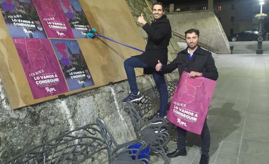 Los leonesistas de Salamanca, en el inicio de la campaña electoral