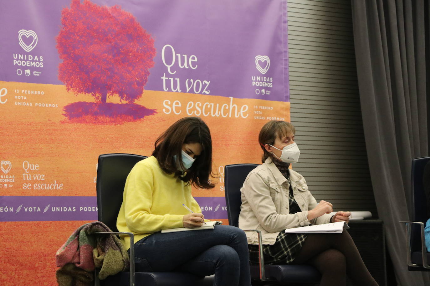 Fotos: Podemos presenta la Agenda Feminista