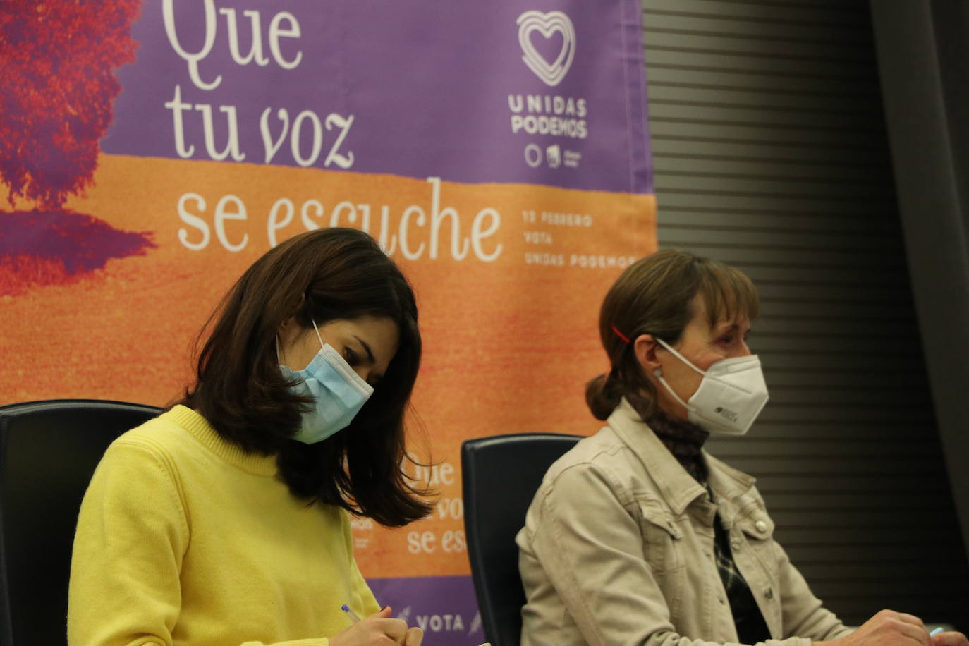 Fotos: Podemos presenta la Agenda Feminista