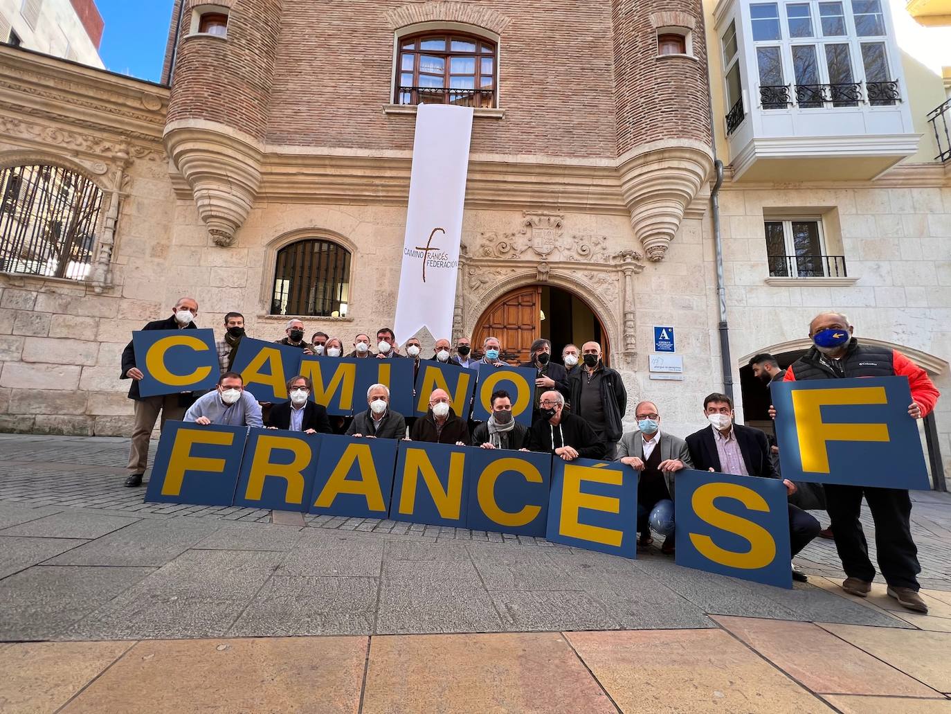 Las diversas asociaciones celebran en Burgos la creación de la Federación Camino Francés.