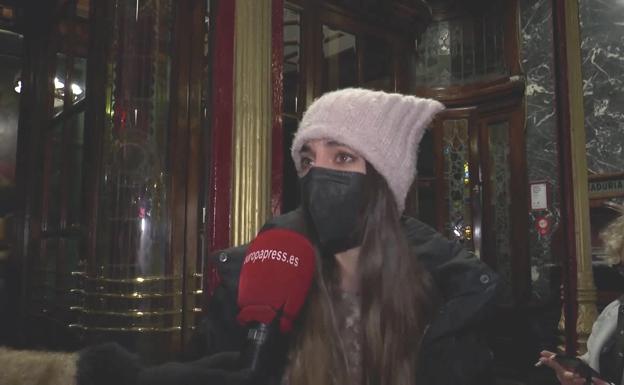 Almudena Cid se refugia en el teatro para superar su ruptura con Christian Gálvez