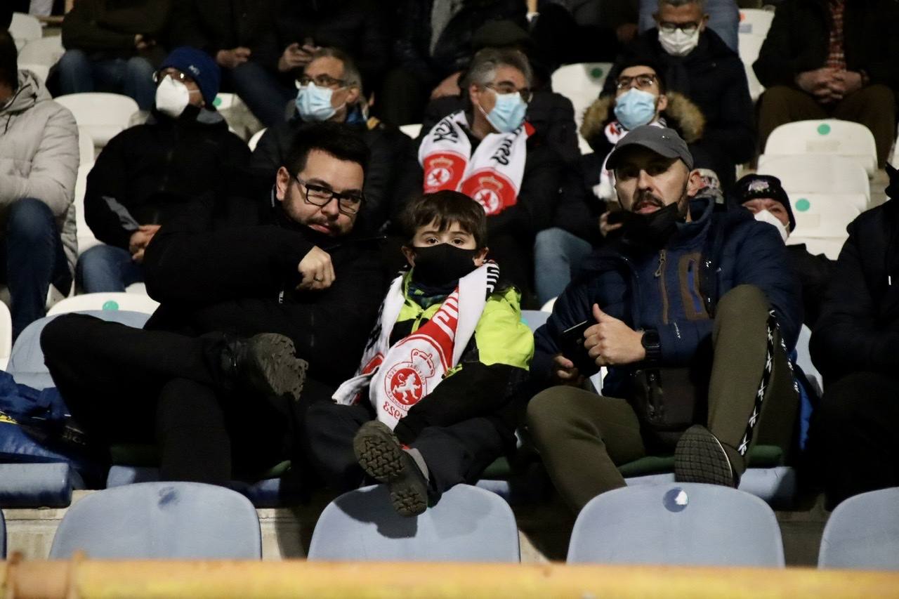 El conjunto leonés se ha enfrentado a los extremeños en el Reino de León y en una nueva jornada de la Primera División RFEF.