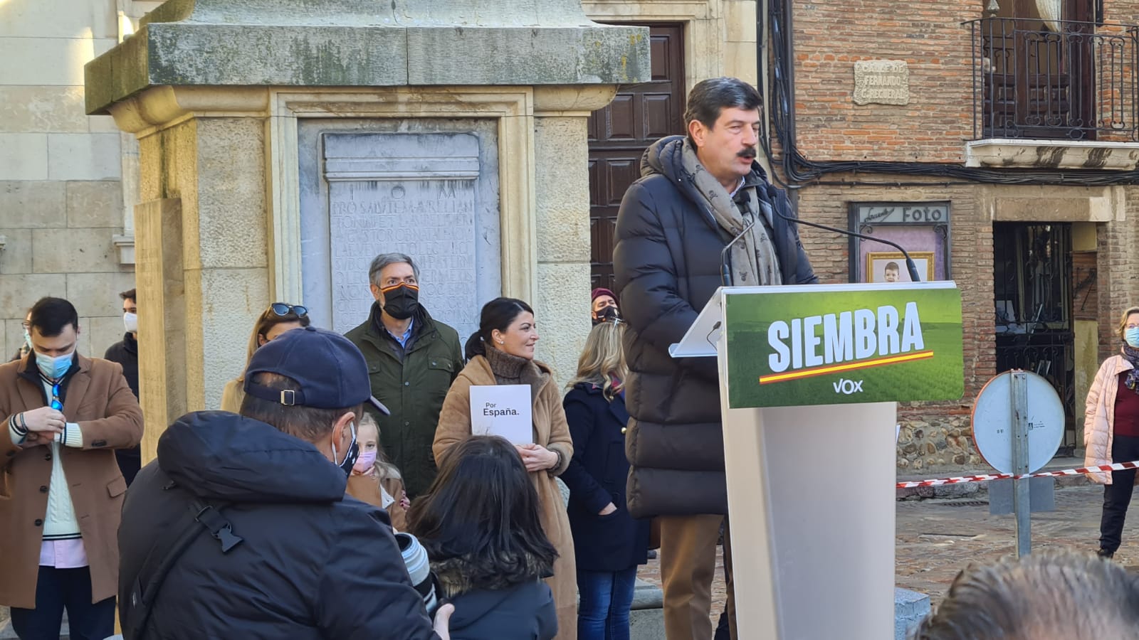 El partido celebra otro acto público multitudinario con mensajes en clave provincial, autonómica y nacional.