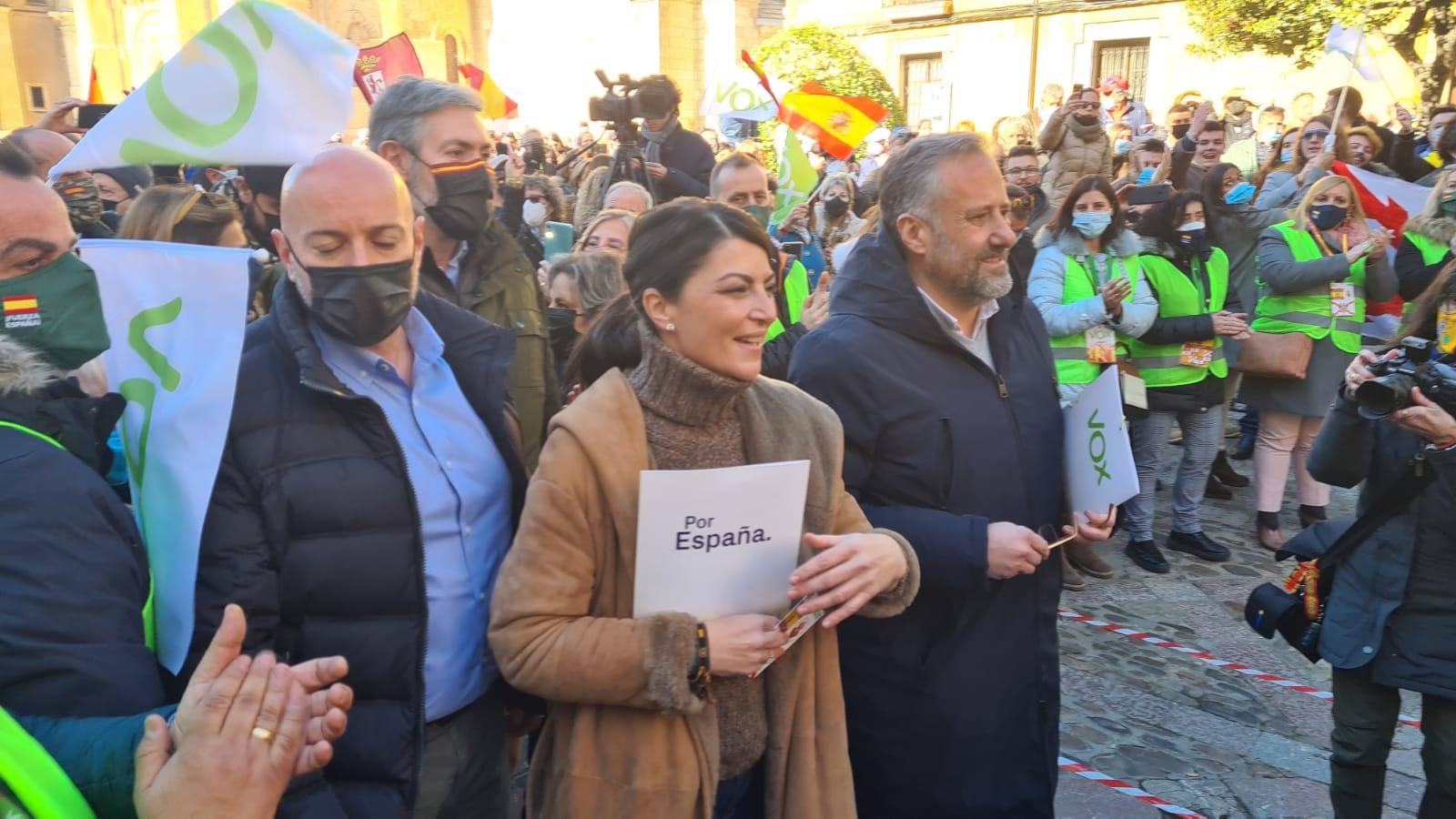 El partido celebra otro acto público multitudinario con mensajes en clave provincial, autonómica y nacional.