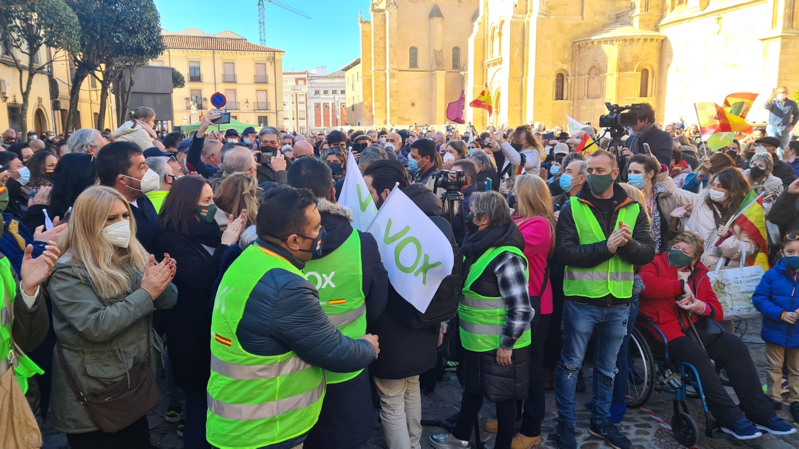El partido celebra otro acto público multitudinario con mensajes en clave provincial, autonómica y nacional.