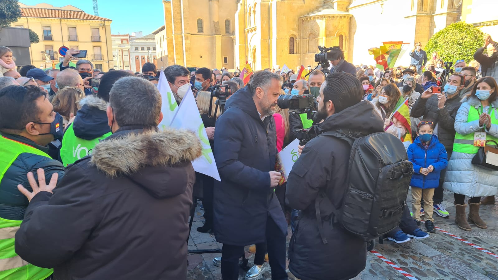El partido celebra otro acto público multitudinario con mensajes en clave provincial, autonómica y nacional.