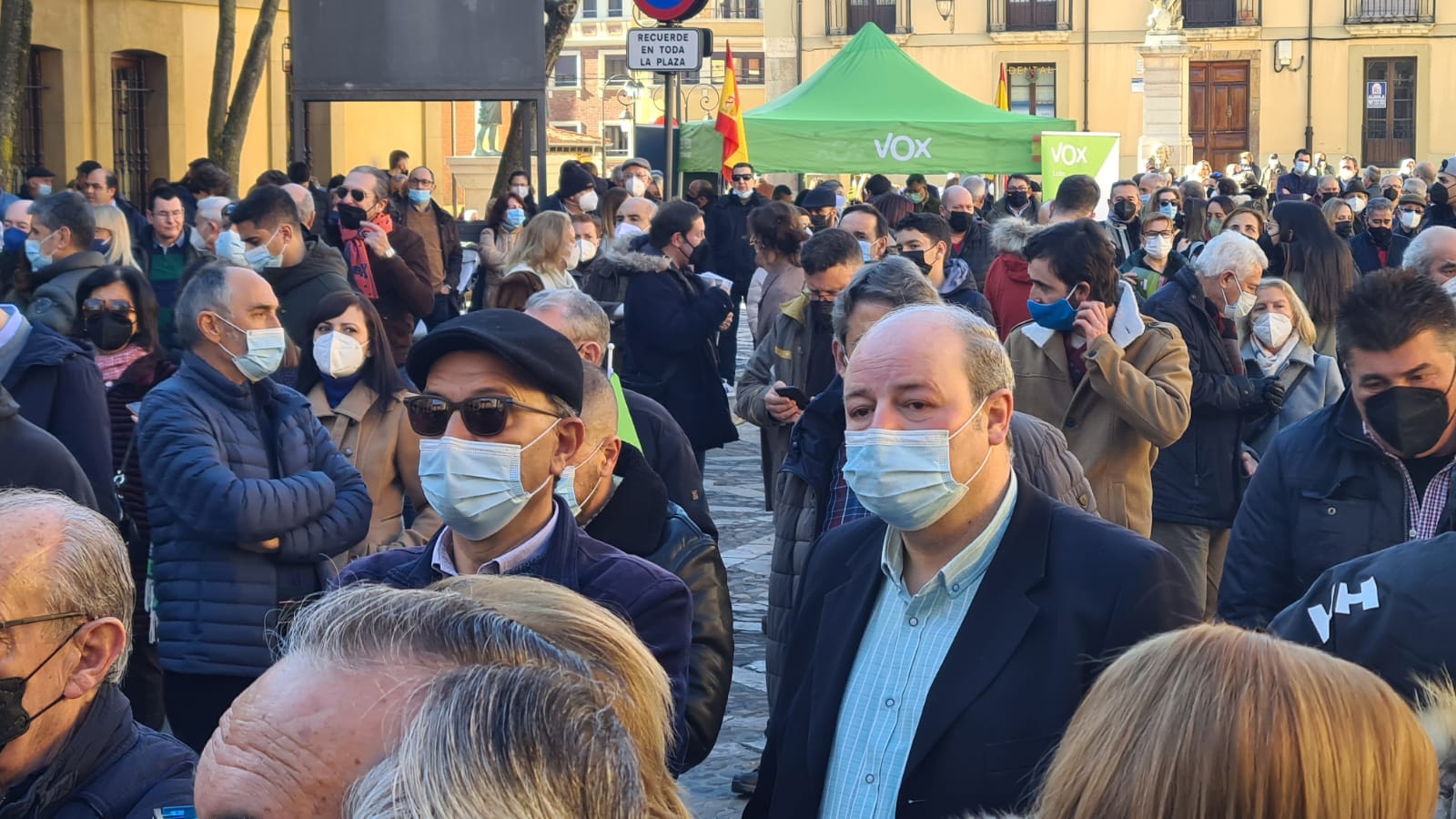 El partido celebra otro acto público multitudinario con mensajes en clave provincial, autonómica y nacional.