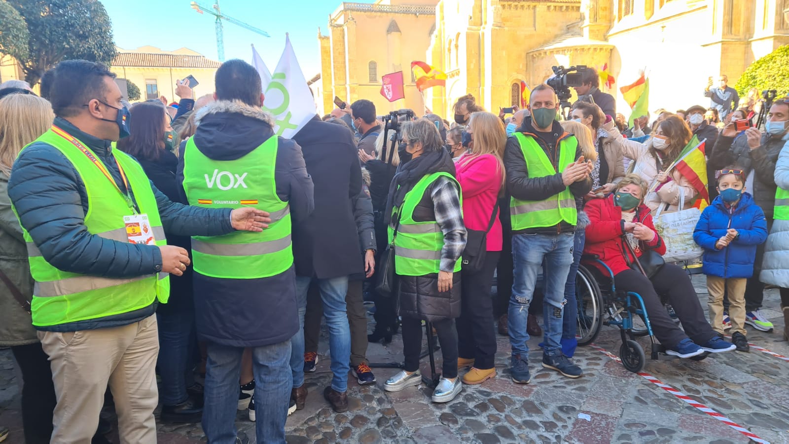 El partido celebra otro acto público multitudinario con mensajes en clave provincial, autonómica y nacional.