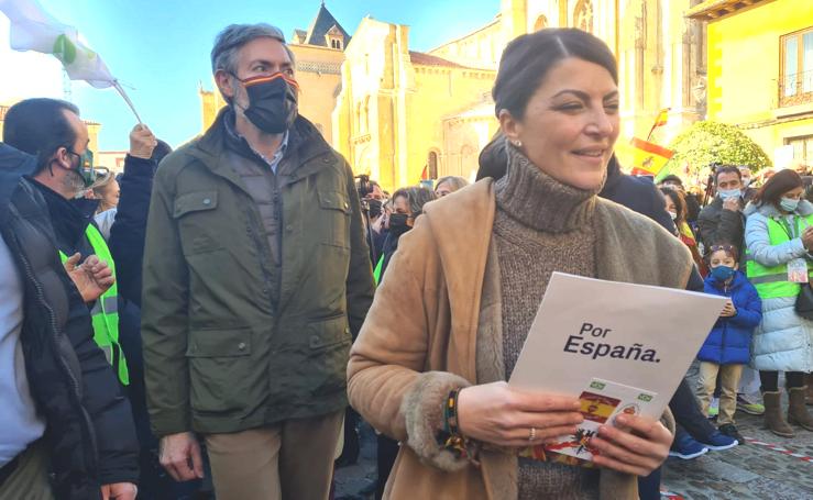 El partido celebra otro acto público multitudinario con mensajes en clave provincial, autonómica y nacional.