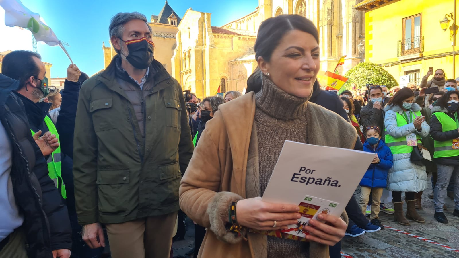 El partido celebra otro acto público multitudinario con mensajes en clave provincial, autonómica y nacional.