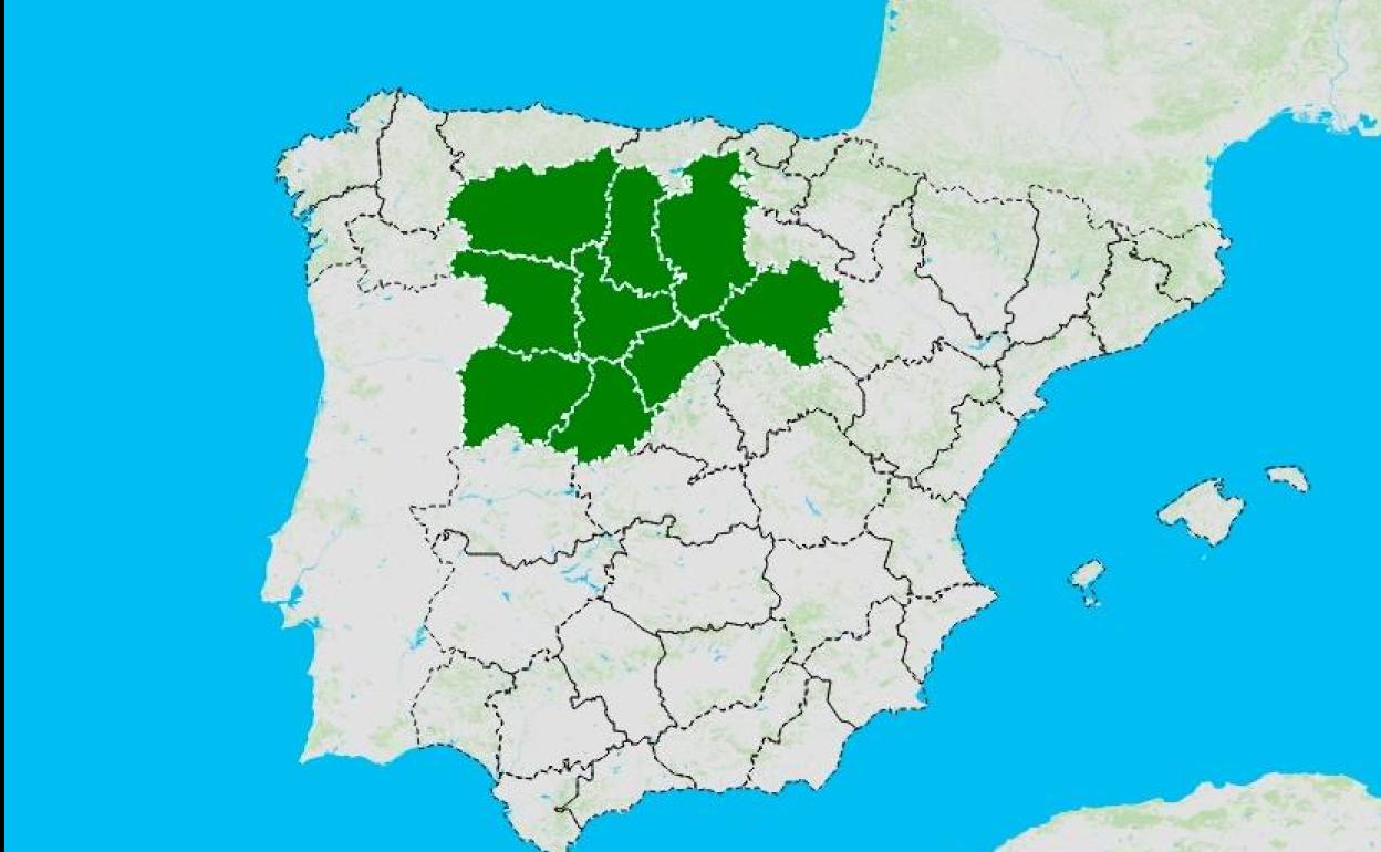 Castilla y León, redistribuir la riqueza