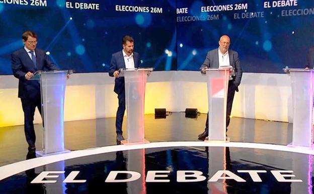 Francisco Igea deberá participar en el primer debate electoral de forma telemática tras el anuncio de la Junta Electoral.