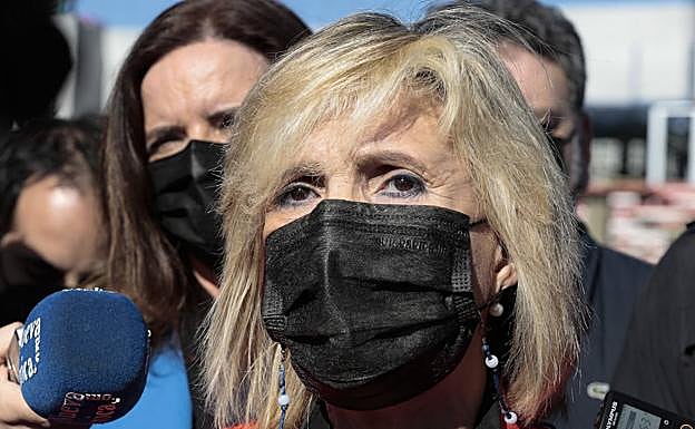 Verónica Casado, exconsejera de Sanidad.