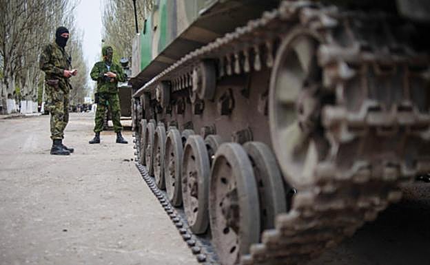 Las heridas abiertas en la 'zona cero' de la guerra de Ucrania