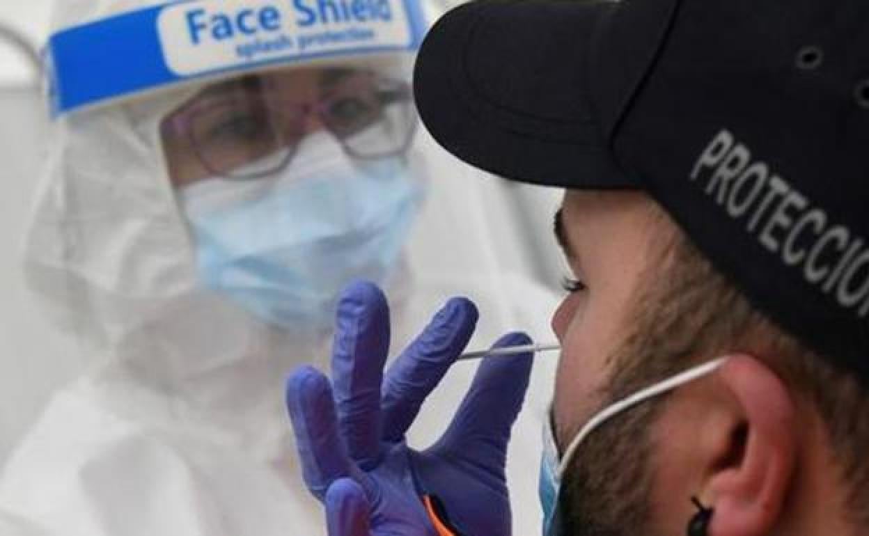 La incidencia sigue bajando en León una jornada más.