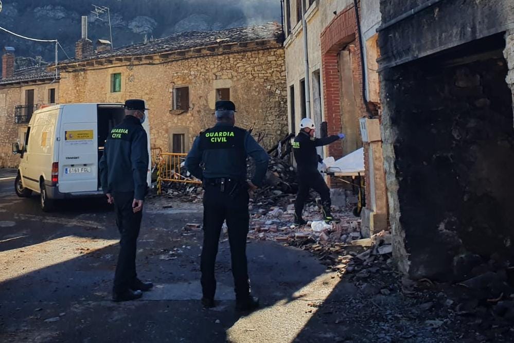 Incendio en una vivienda en Las Bodas. 
