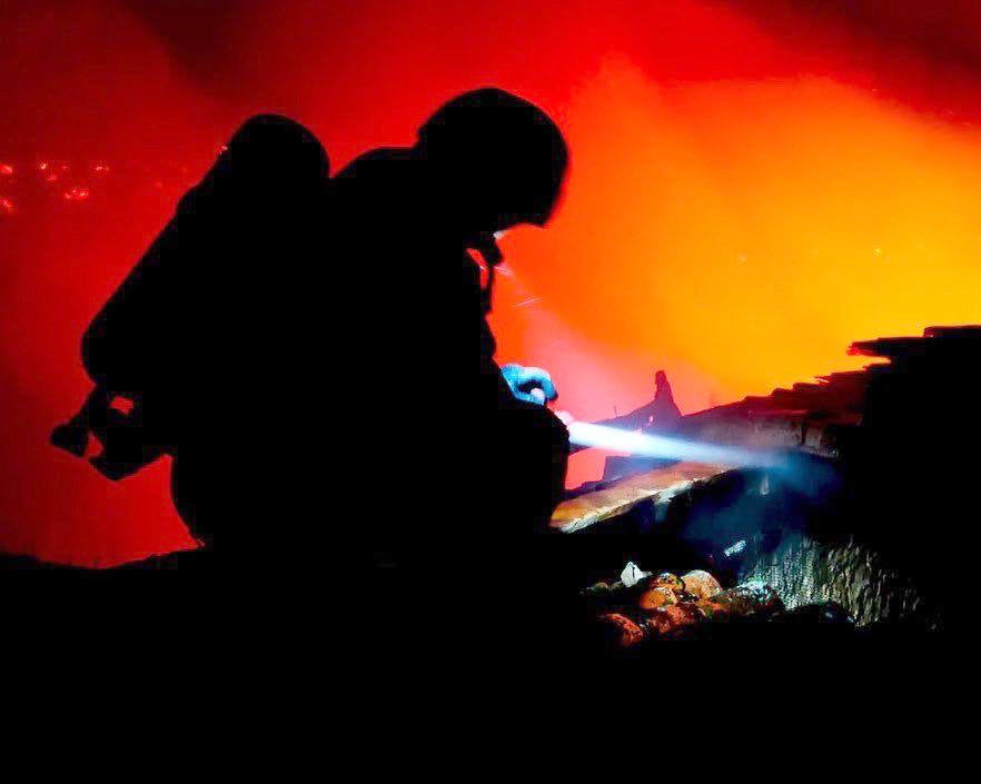 Incendio en una vivienda en Las Bodas. 