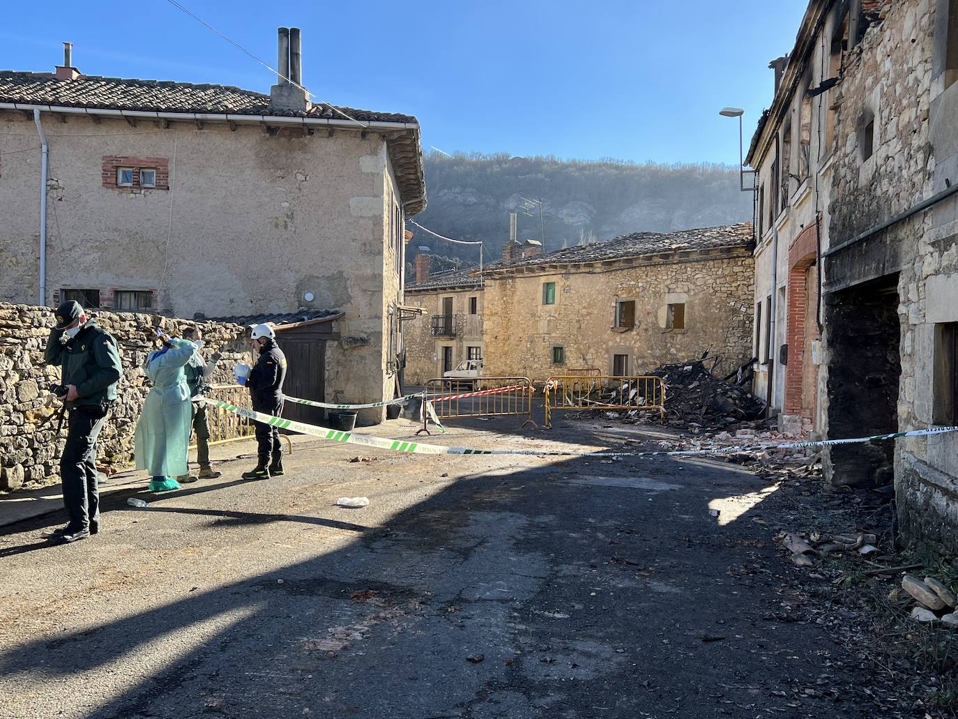 Incendio en una vivienda en Las Bodas. 