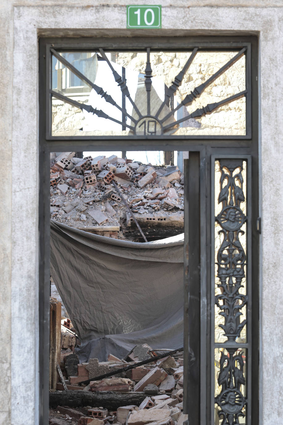 Incendio en una vivienda en Las Bodas. 