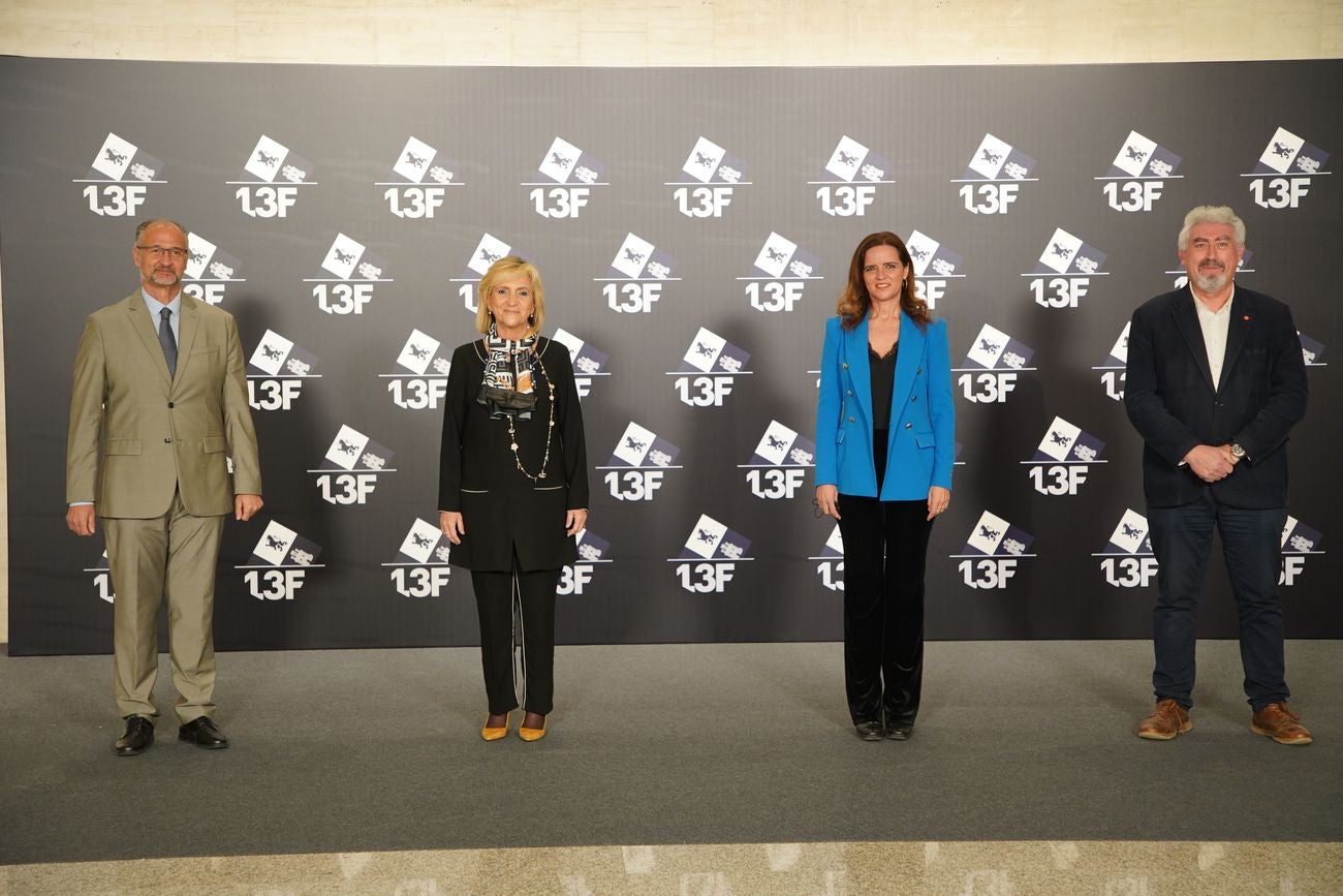 El candidato del PP, Alfonso Fernández Mañueco, el candidato Socialista, Luis Tudanca y el candidato de Ciudadanos, Francisco Igea, han debatido este lunes en la primera confrontación 'a tres' en la campaña.. 