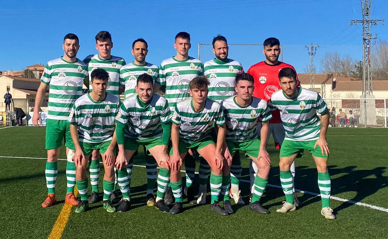 Once de La Virgen en su duelo ante el Diocesanos.